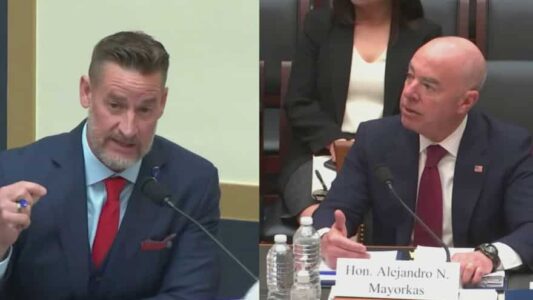 CRASH AND BURN: DHS Chief Can’t Name Single White Supremacy Case Referred to DOJ