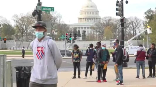 DEPORTED TO DC: Texas Governor Sends Illegal Migrants to the US Capitol