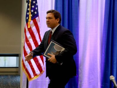 TRUMP: DeSantis ‘Working’ With Disney, ‘Whole Thing is a Hoax’