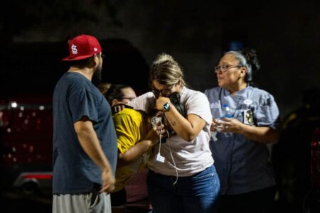 Mass shooting at Texas elementary school