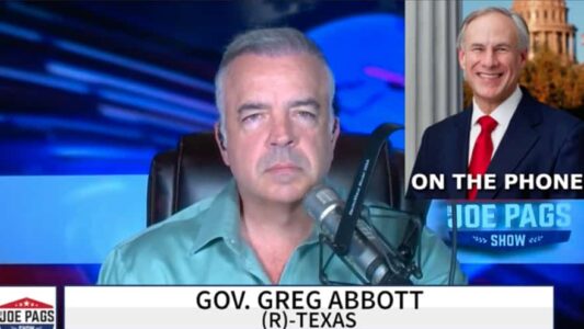 WATCH: TX Gov Tells Pags ‘Abortion Should be Regulated by the People Who Are Elected’