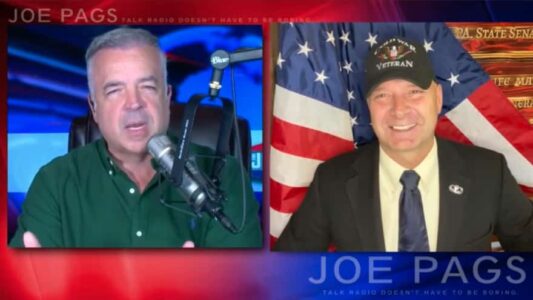 WATCH – Doug Mastriano Calls Out Ron DeSantis!