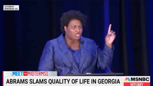 DESPERATION: Stacey Abrams Calls Georgia Sheriffs ‘Good Ol’ Boys Club’