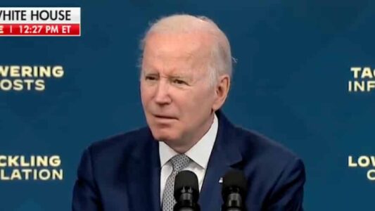 TRAIN WRECK: Biden Delivers Disastrous Inflation Speech, Blames Trump, Says ‘Good Idea’ to Resign