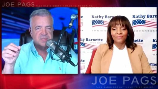 WATCH: Kathy Barnette Makes Her Case for the US Senate
