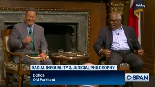 JUSTICE THOMAS: ‘I Will Leave the Court When I Do My Job as Poorly’ as the Media