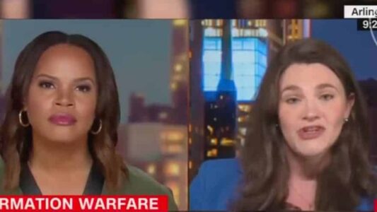 LET IT GO: Biden’s Deposed Truth Minister Says She Was ‘Undone by Disinformation Campaign’