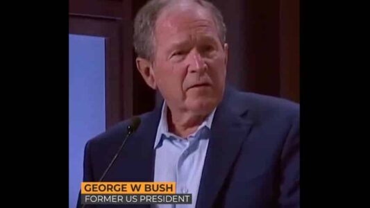 GEORGE BUSH TARGETED: ISIS Plan to Assassinate George W. Bush Revealed