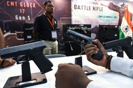 Georgia Gunmaker, Glock, Sued by NYC Subway Victim