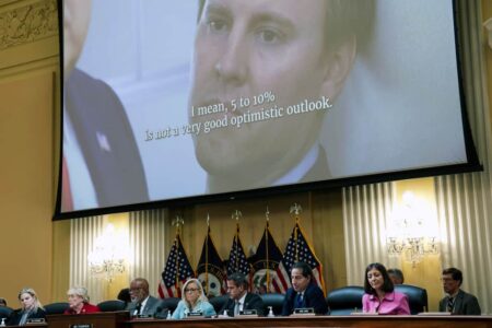 DOJ VS DON: January 6 Committee Issues Four Criminal Referrals for Trump