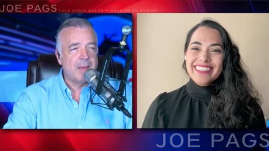 WATCH – Mayra Flores Explains How She Turned a Blue Seat Red