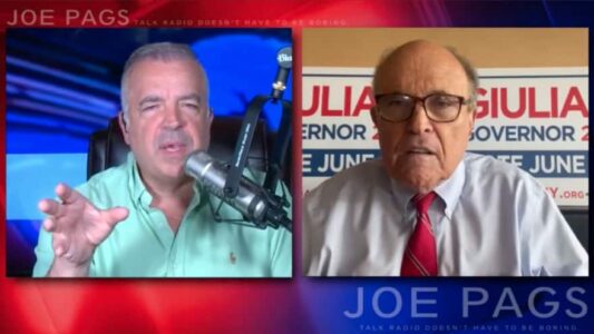 WATCH: Rudy Giuliani on Roe V Wade, Gun Rights in New York