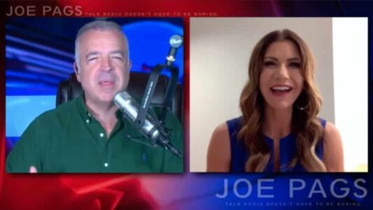 DHS Chief Noem Vows to ‘Hunt’ Down Swatting Perpetrators Targeting Conservatives