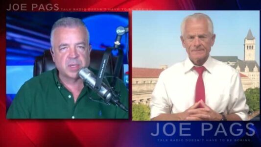 WATCH: Peter Navarro on Being Arrested by the FBI
