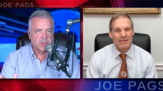 WATCH: House Judiciary Chair Jim Jordan is on a Mission!