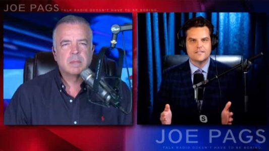 WATCH: Matt Gaetz on the Jan 6 Hearings, Border Chaos, Impeachment, and MORE