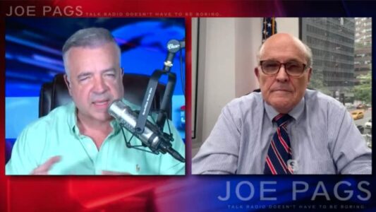 WATCH: Rudy on the Arrest of Daniel Penny in New York City
