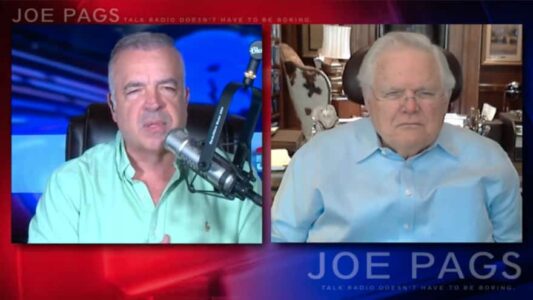 WATCH: Pastor John Hagee on the End of Roe V Wade