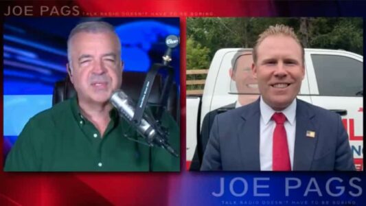 WATCH: Andrew Giuliani on New York’s Republican Primary