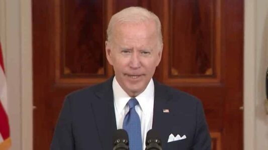 BIDEN REACTS: Joe Says ‘Cruel’ Supreme Court Decision Puts Women’s ‘Lives at Risk’