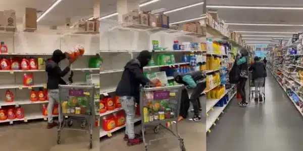 DC Shoplifters Not Stopped For Stealing