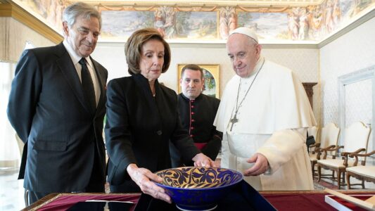 Pelosi and the Pope Make Headlines