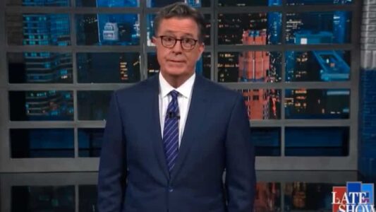 LATE NIGHT LECTURE: Colbert Speaks After TV Crew Arrested at the Capitol