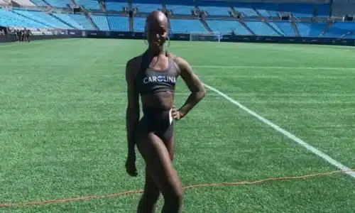 A Trans NFL Cheerleader Arrives