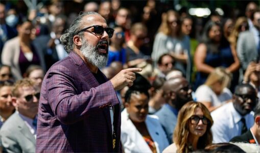 Biden Shuts Down Father of Slain Parkland Shooting Victim: ‘Sit Down! You’ll Hear what I Have to Say’