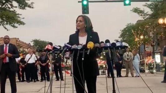 WORD SALAD: Kamala Launches into Bizarre, Incoherent Anti-Gun Rant in Highland Park