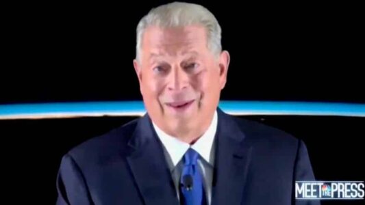AL’S INSANITY: Gore Equates Global Warming Skeptics with Uvalde Cops