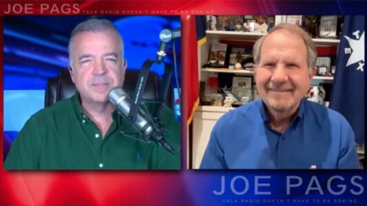 WATCH: Rep Ted Poe Says Joe Biden is On His Way Out!