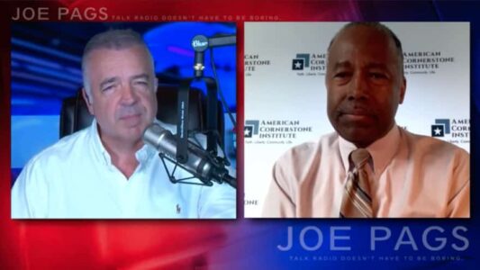 WATCH: Would Ben Carson Say ‘Yes’ to Being Trump's VP?