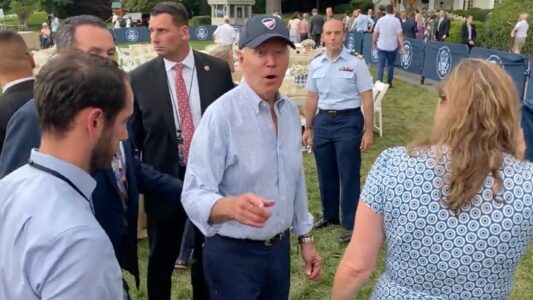 ‘READ THE POLLS, JACK!’ Biden Snaps at Reporter When Asked About His Low Approval Rating