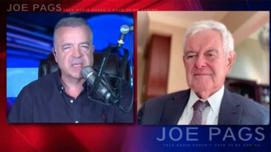WATCH: Gingrich and Pags Discuss His ‘Contract with America’