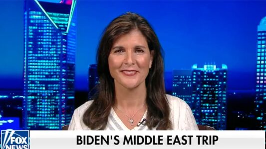 HALEY ON THE BRINK? Nikki Blasts Biden, Teases White House Run in 2024