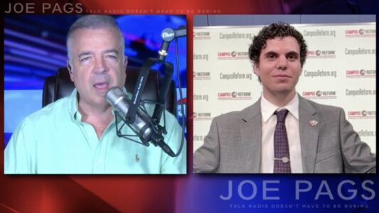 WATCH: Far-Left Insanity on College Campus with Campus Reform