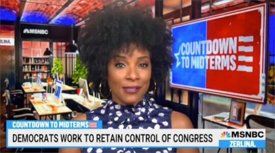 MSNBC Host: Those Concerned about Inflation and Gas Prices are ‘Generally White’