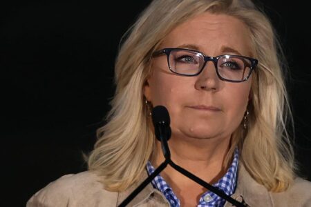 Liz Cheney On The Way Out