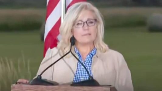 WYOMING BOOTS CHENEY: Republicans Vote to Remove Liz From Congress