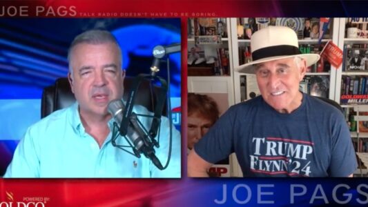 WATCH: Roger Stone Explains Why the J6 Committee Won’t Leave Him Alone