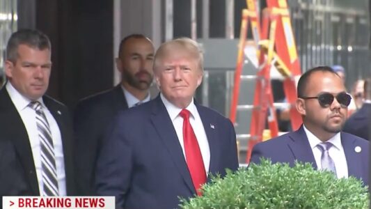 IT’S OFFICIAL: Trump Confirms He Will Be Heading to NYC Courthouse Tuesday Morning