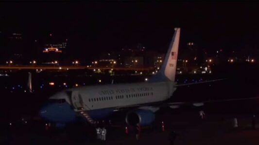 JUST IN: Nancy Pelosi Touches Down in Taiwan