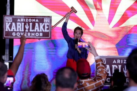 Lake Wins AZ GOP Primary
