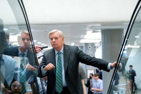 Lindsey Graham is taking a liberal stance on abortion