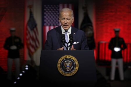JOE’S FINAL PITCH: Biden to Deliver DC Address on ‘Dangers to Democracy’