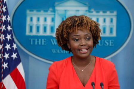 Pags Calls Out Karine Jean-Pierre