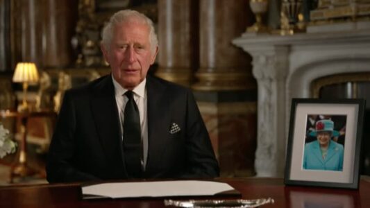 THE KING’S SPEECH: Charles Addresses the World as King of England