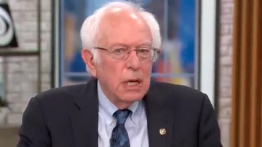 Bernie Sanders Reaches Breaking Point With AOC Senate Question, Nearly Storms Out of Interview