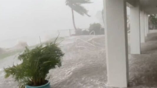 IAN ARRIVES: Hurricane Hits Florida, Winds 155+ MPH, Storm Surge 18+ Feet